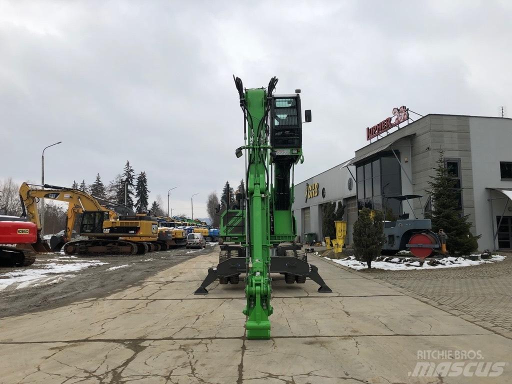 Sennebogen 821 Перевантажувачі металобрухту/промислові навантажувачі