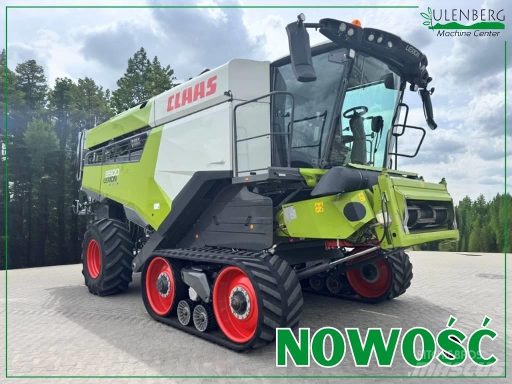 CLAAS Lexion 8900 TT Зернозбиральні комбайни