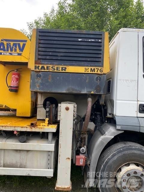 Iveco TRAKKER Автокрани