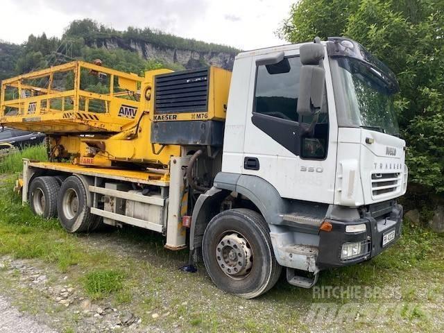 Iveco TRAKKER Автокрани