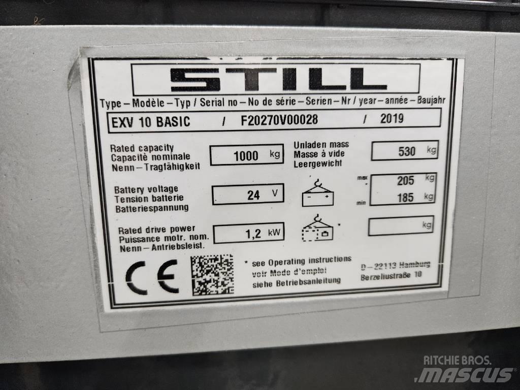 Still EVX 10 Basic Ручний візок