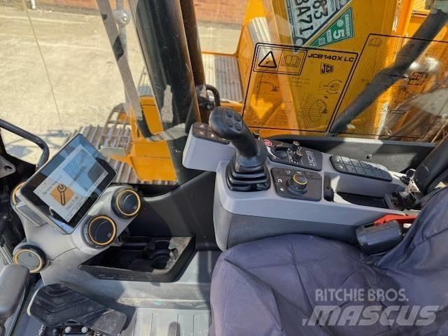 JCB 140 X Гусеничні екскаватори