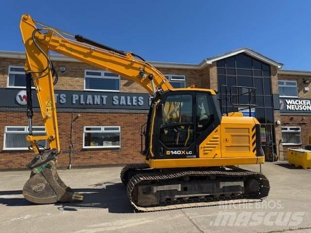 JCB 140 X Гусеничні екскаватори
