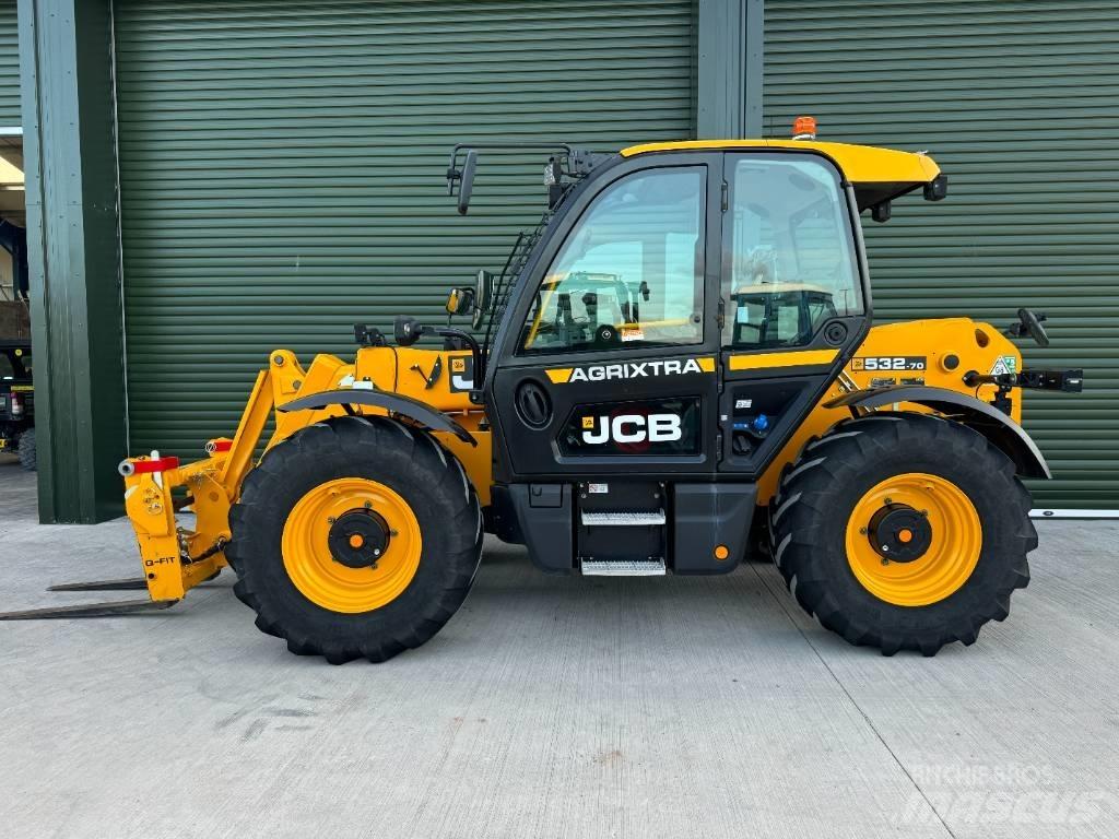 JCB 532-70 Agri Xtra Телескопічні навантажувачі