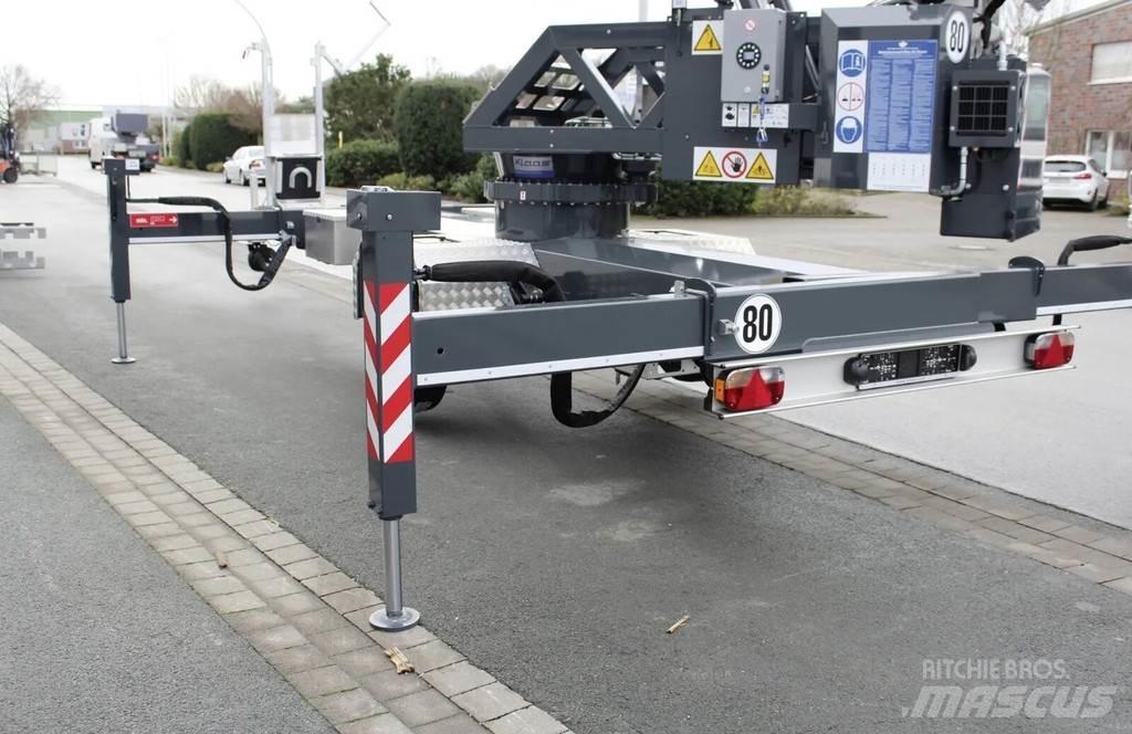 Klaas K 280 E автокрани