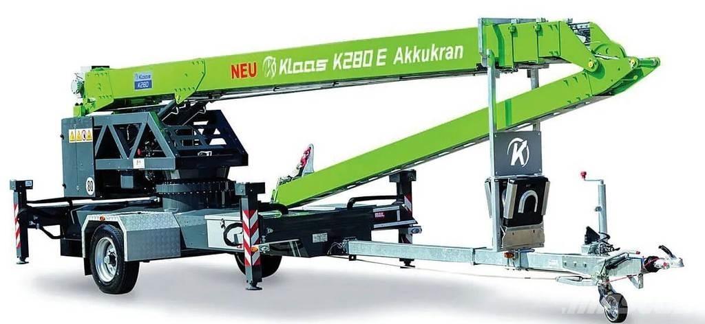Klaas K 280 E автокрани