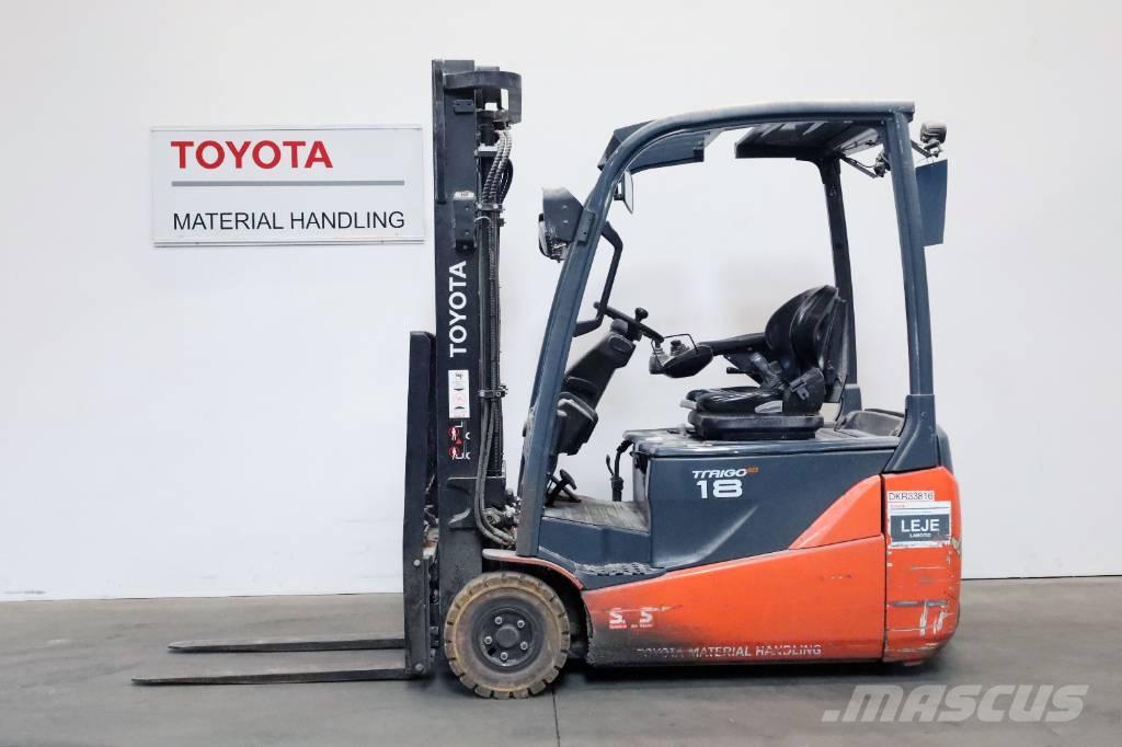 Toyota 8FBE18T Електронавантажувачі