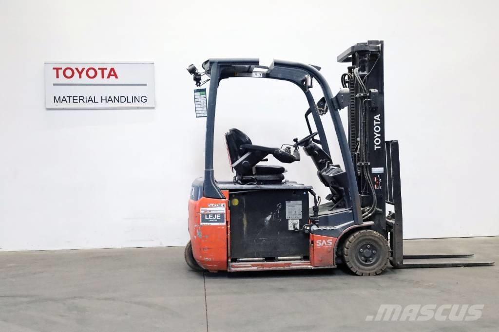 Toyota 8FBE18T Електронавантажувачі