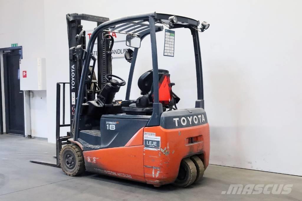 Toyota 8FBE18T Електронавантажувачі