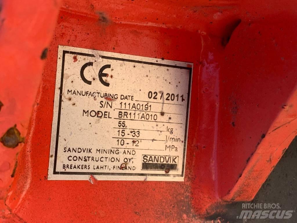 Sandvik BR111A010 Плуги