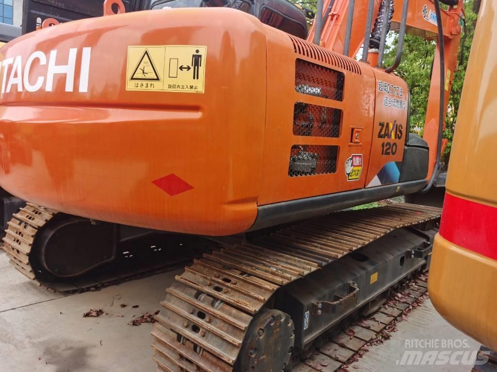 Hitachi ZX 120 Гусеничні екскаватори