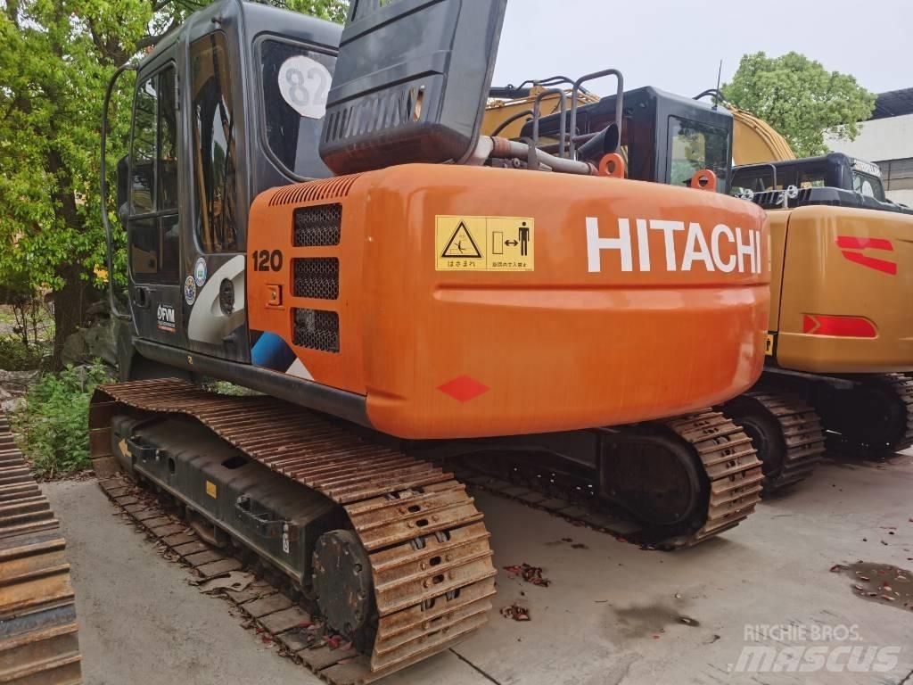 Hitachi ZX 120 Гусеничні екскаватори