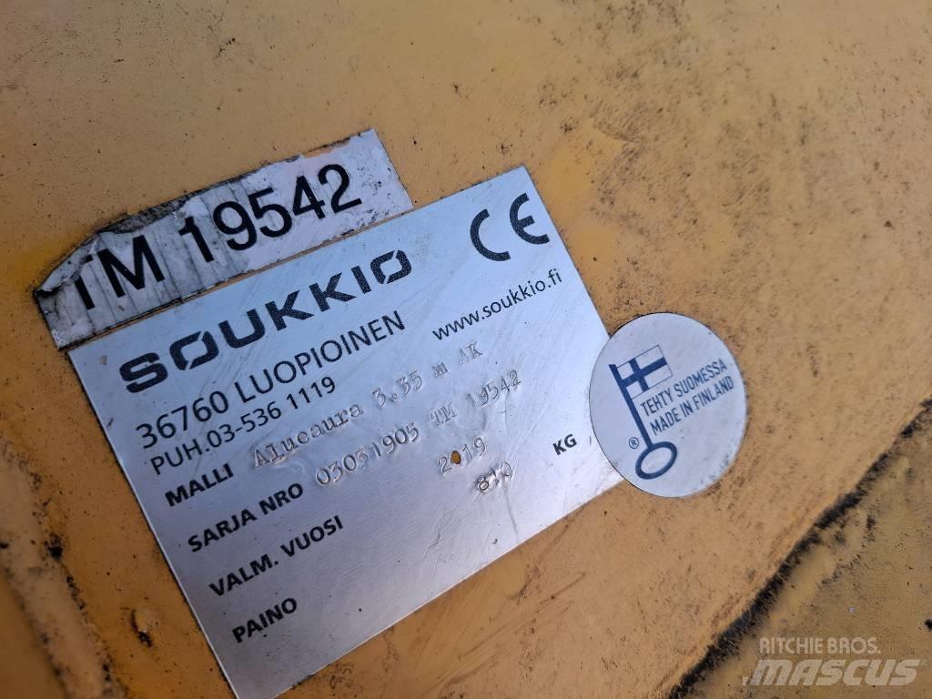 Soukkio AK 3400 Снігоочищувальні ножі та плуги