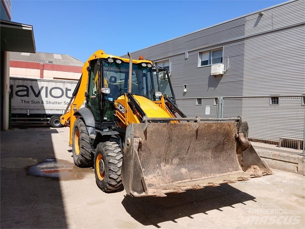 JCB 3 CX ECO Екскаватори-навантажувачі