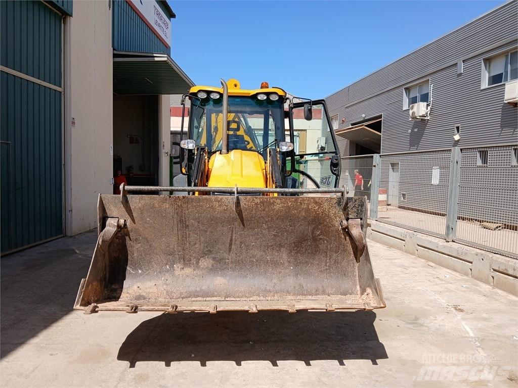 JCB 3 CX ECO Екскаватори-навантажувачі