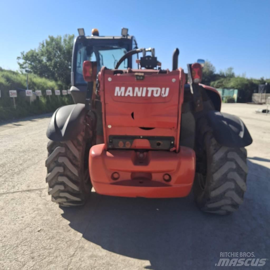 Manitou MT 1840 Телескопічні навантажувачі