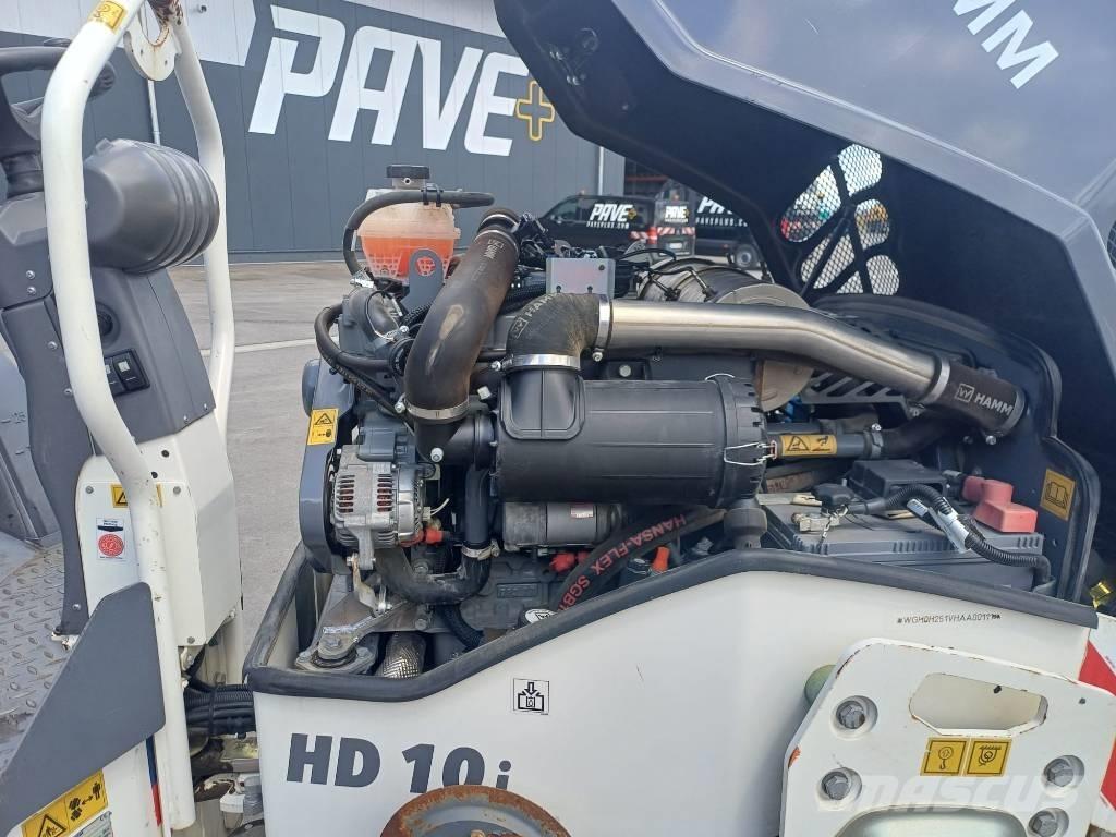 Hamm HD 10i VV Котки тротуарні