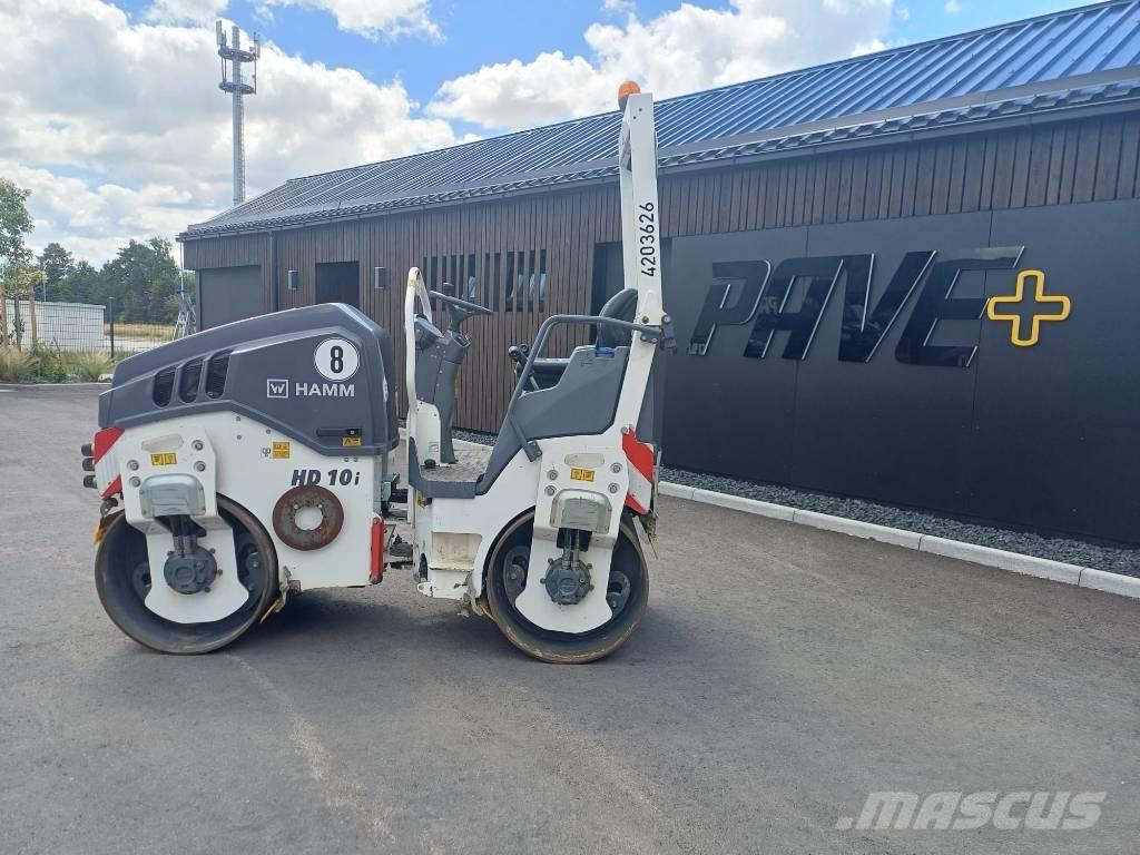 Hamm HD 10i VV Котки тротуарні