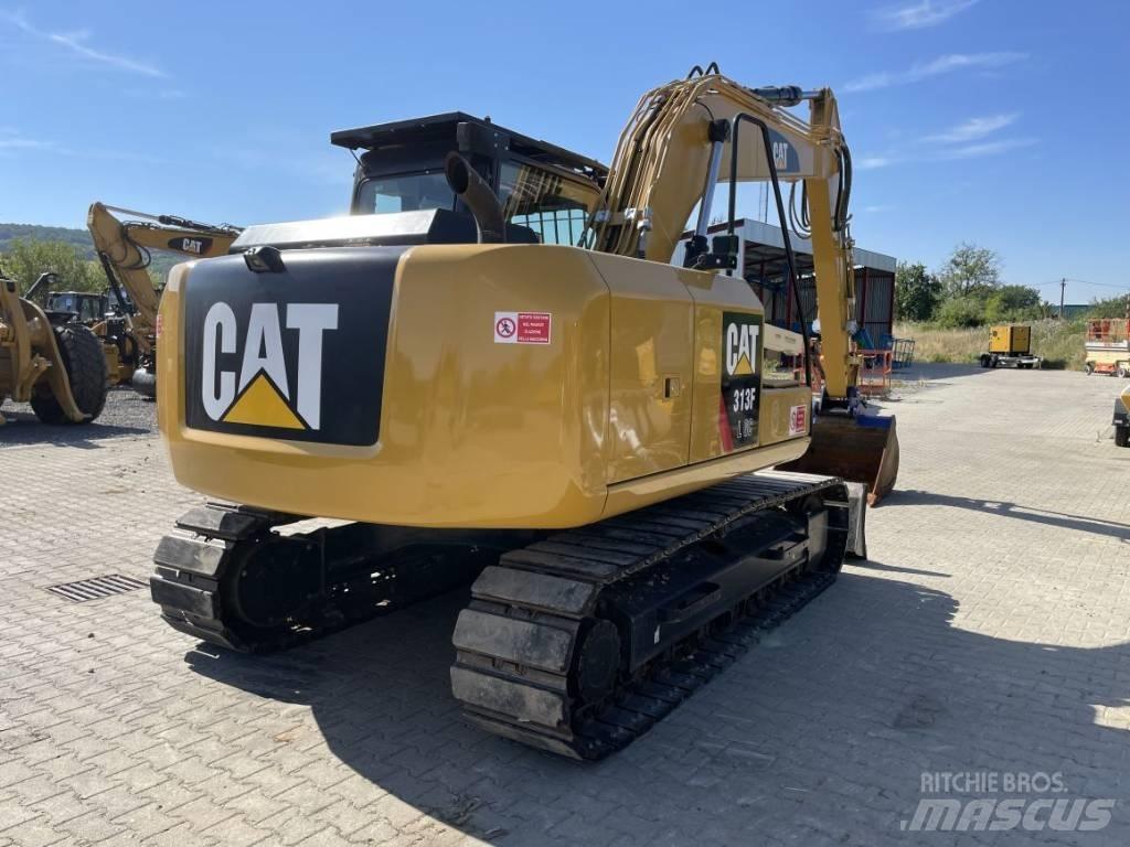 CAT 313 F LGC Гусеничні екскаватори