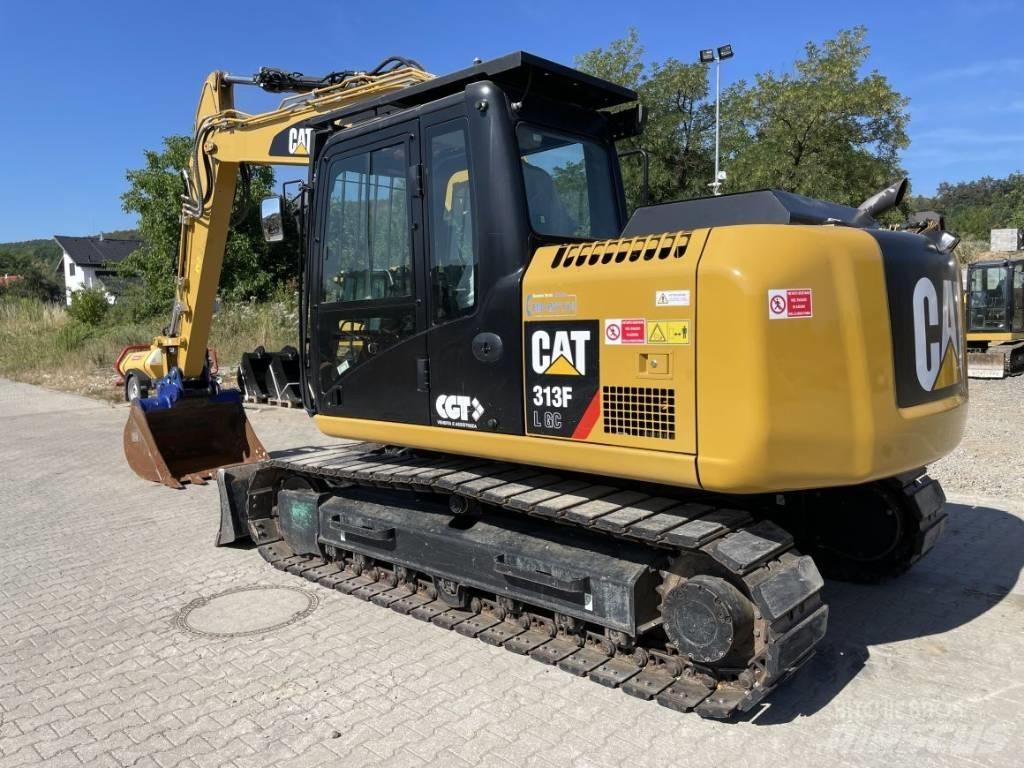 CAT 313 F LGC Гусеничні екскаватори