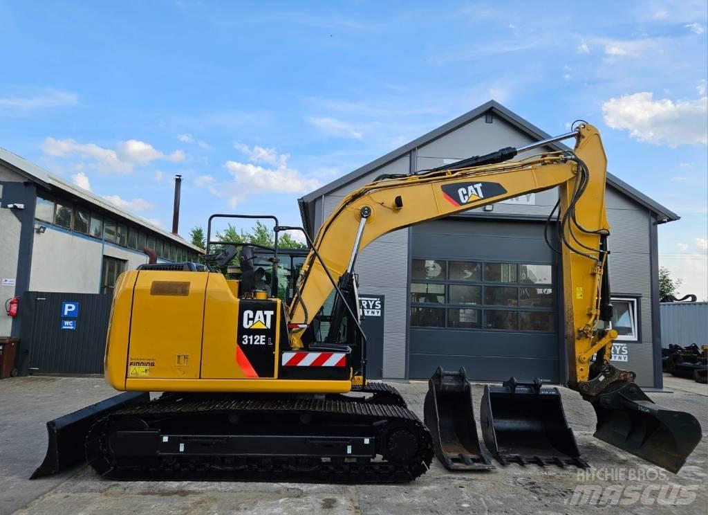 CAT 312 E Гусеничні екскаватори