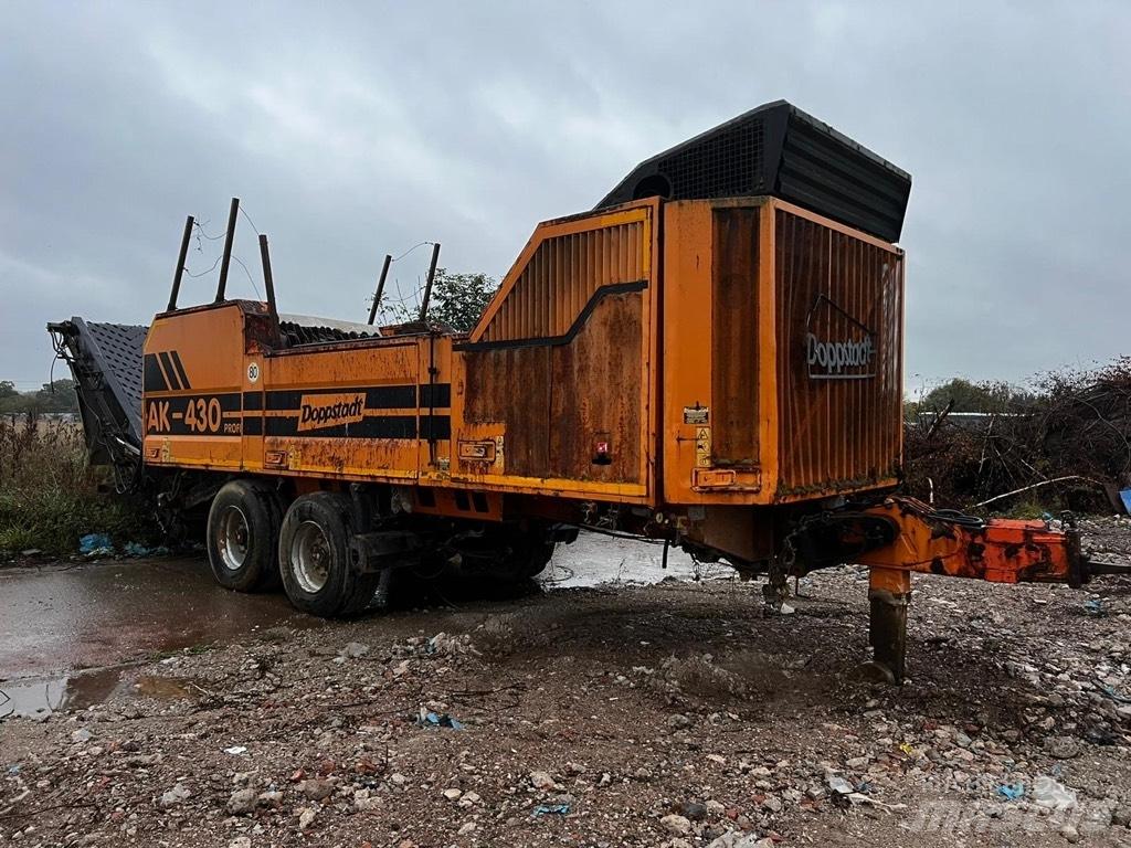 Doppstadt AK430 Знищувачі сміття  (шредери)