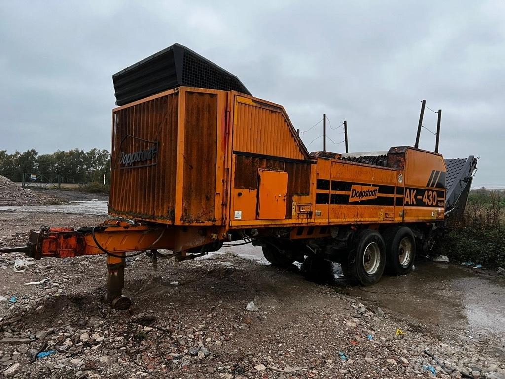 Doppstadt AK430 Знищувачі сміття  (шредери)