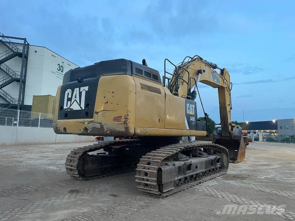 CAT 349 EL Гусеничні екскаватори