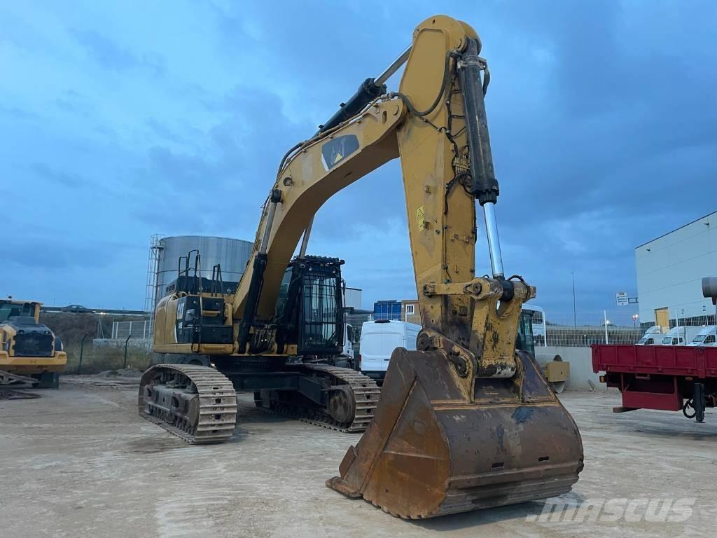 CAT 349 EL Гусеничні екскаватори