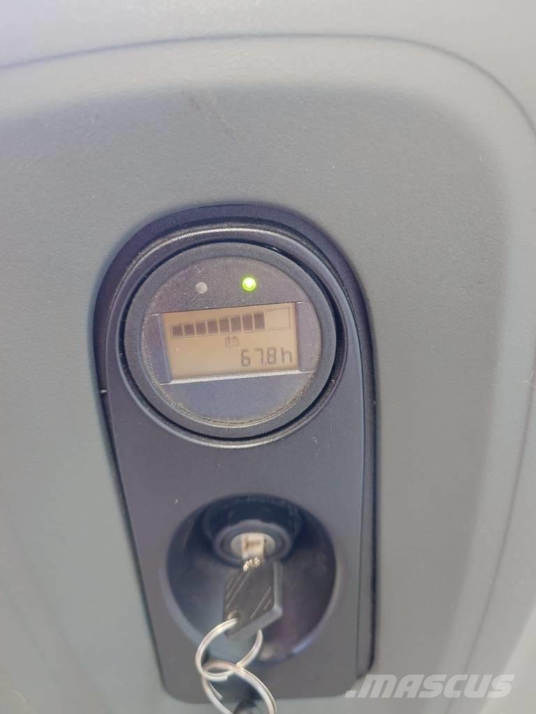 Linde L 12 Ручний візок