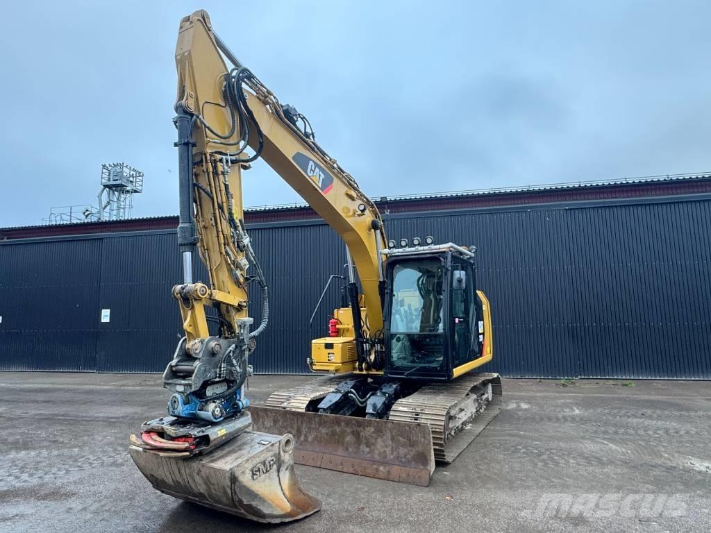 CAT 313 F L Гусеничні екскаватори