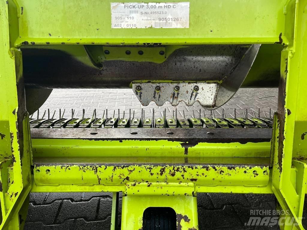 CLAAS PU 300 HD Інше обладнання для фуражних комбайнів