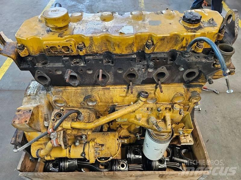 CAT C9.3 ACERT Двигуни
