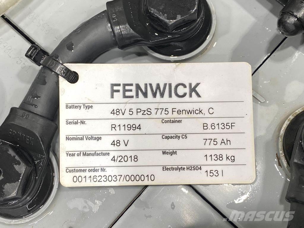 Linde R16 Річ-трак із високим підйомом
