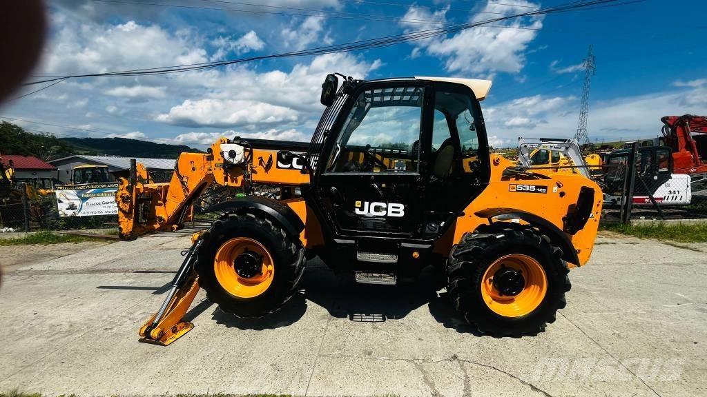 JCB 535-125 Телескопічні навантажувачі