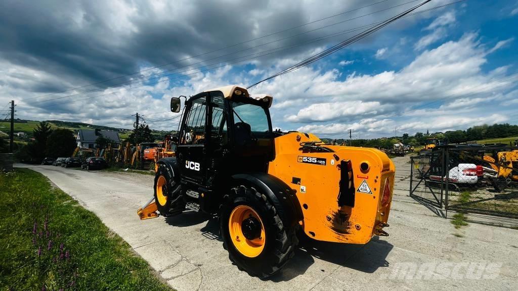JCB 535-125 Телескопічні навантажувачі