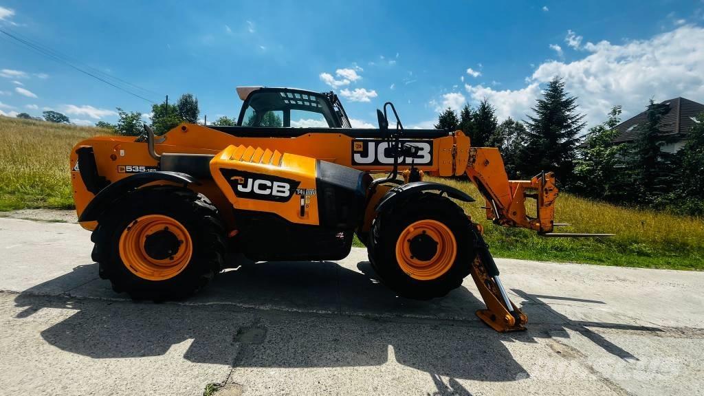 JCB 535-125 Телескопічні навантажувачі