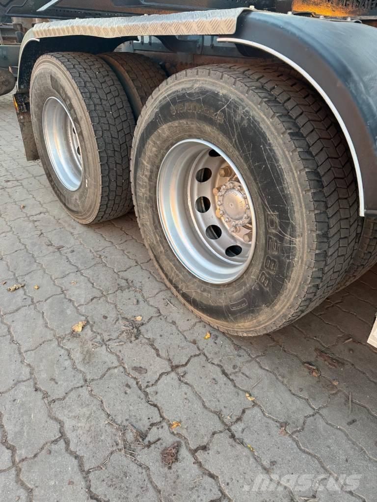 Volvo FH 650 Лісовози