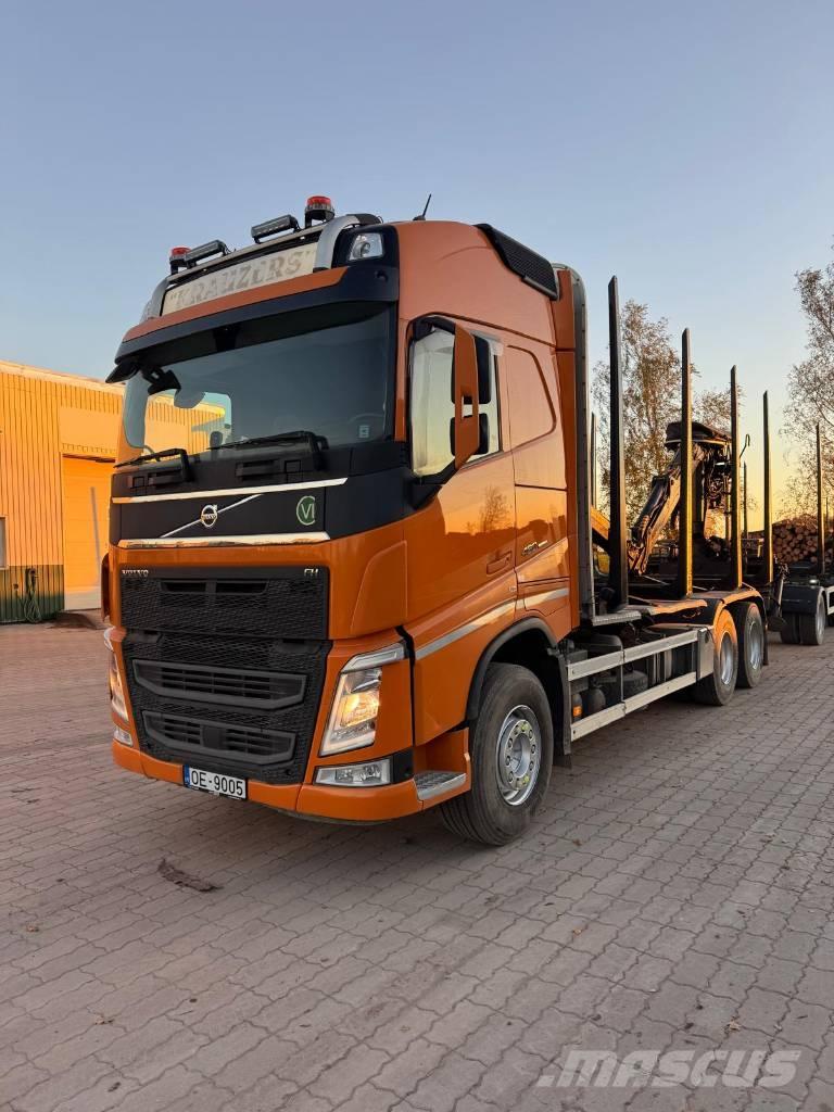 Volvo FH 650 Лісовози