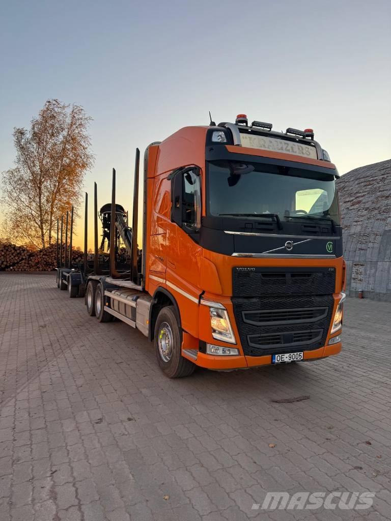 Volvo FH 650 Лісовози