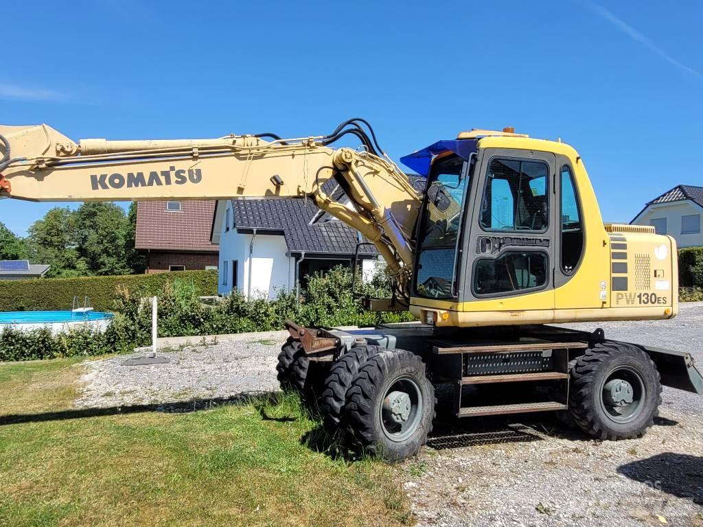Komatsu PW160 ES-6K Колісні екскаватори