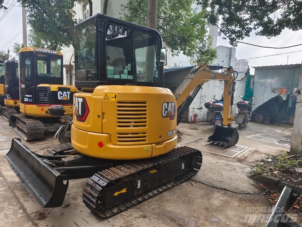 CAT Cat 303.5E Міні-екскаватори < 7т