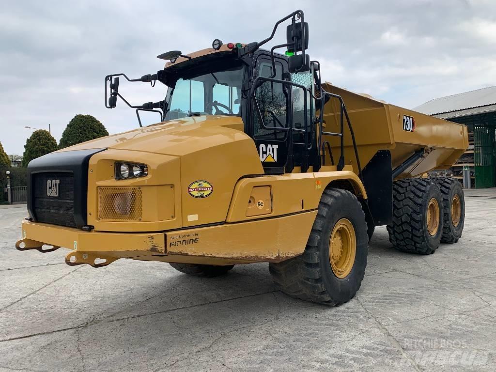 CAT 730 Зчленовані самоскиди