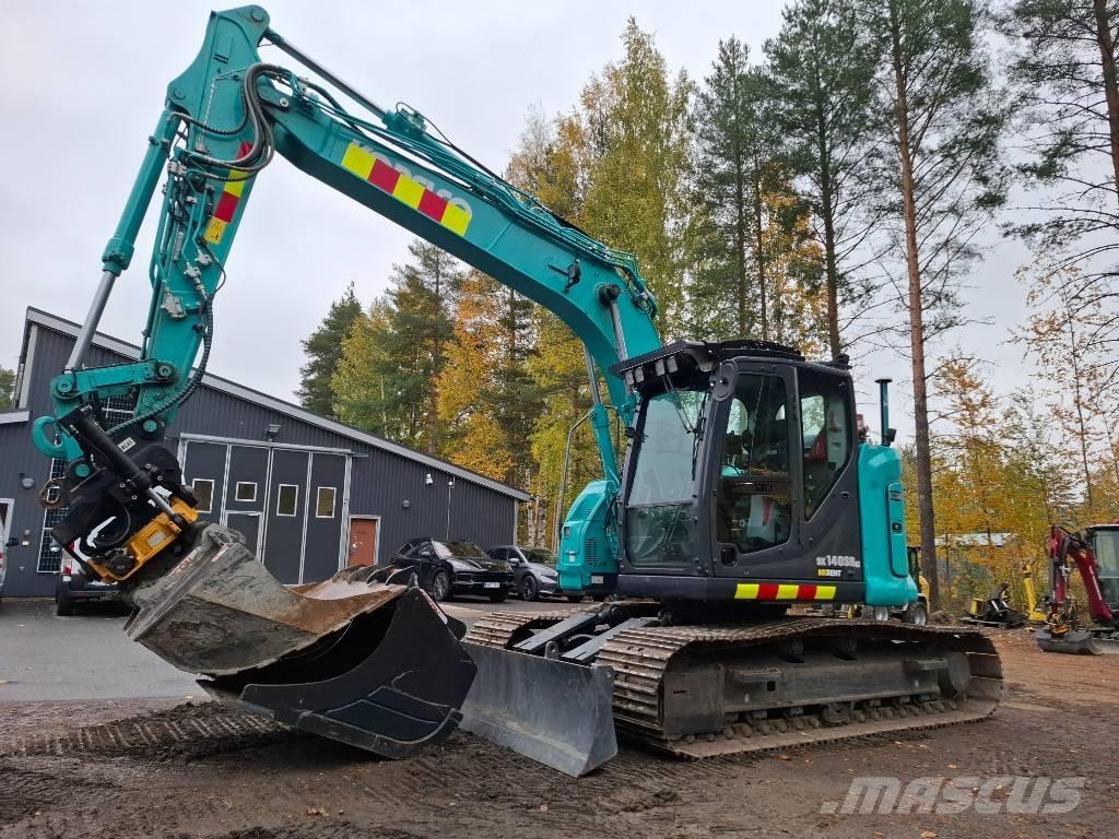 Kobelco SK140-7 Гусеничні екскаватори