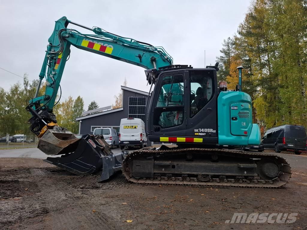 Kobelco SK140-7 Гусеничні екскаватори