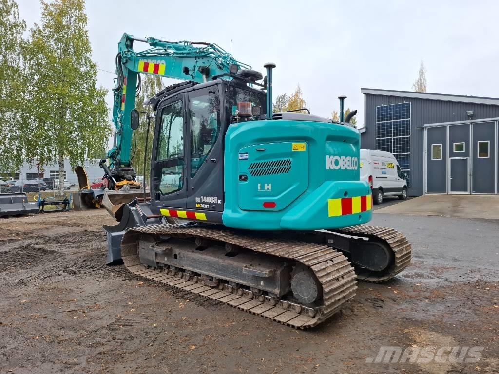 Kobelco SK140-7 Гусеничні екскаватори