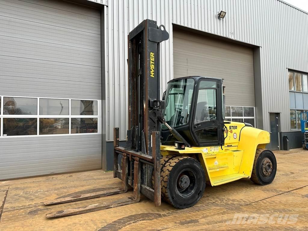 Hyster H12XM-6 Інше