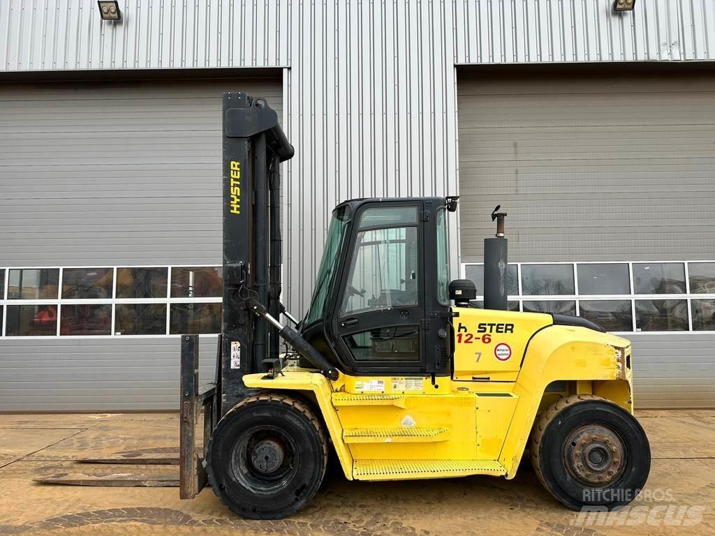 Hyster H12XM-6 Інше