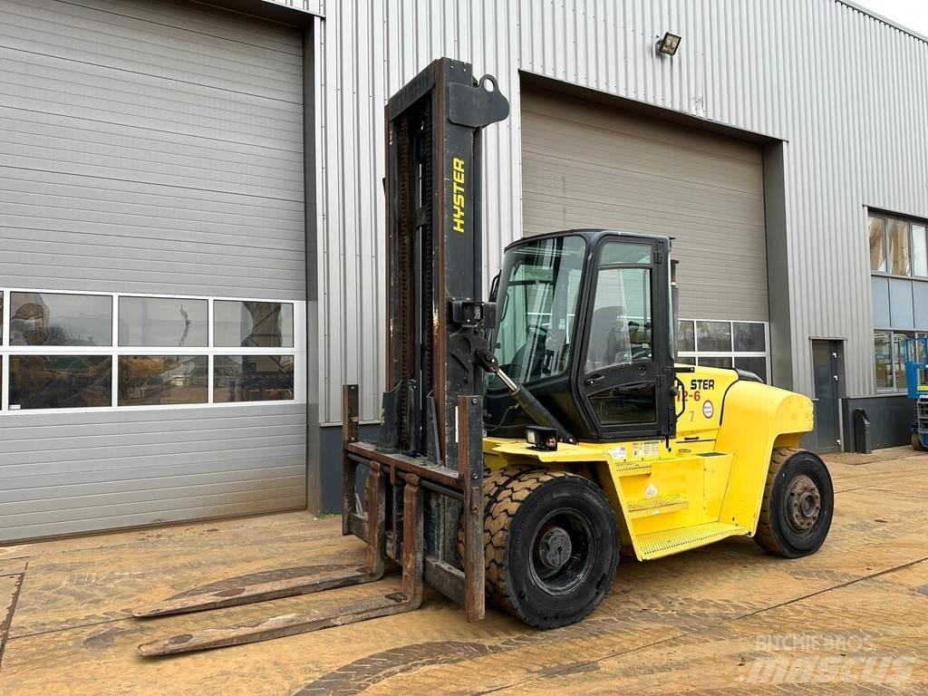 Hyster H12XM-6 Інше