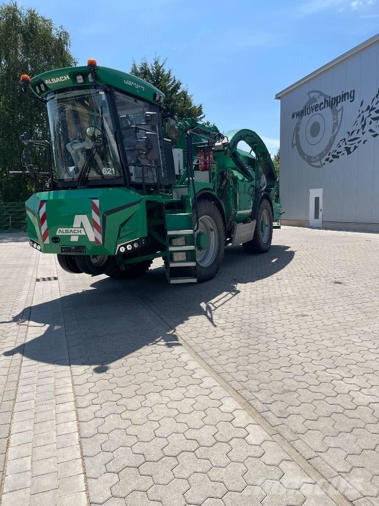 Albach Diamant Подрібнювачі деревини